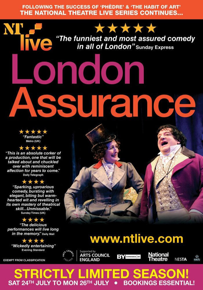 National Theatre Live: London Assurance (2010)