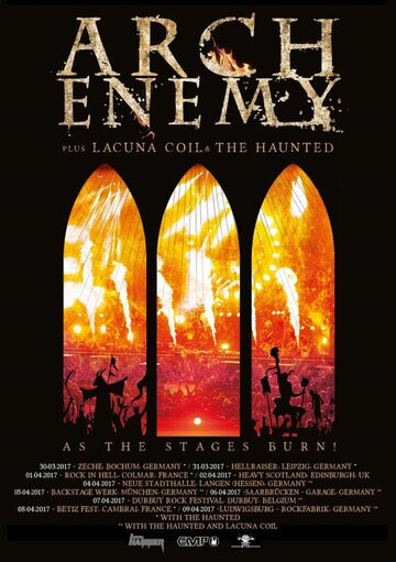 Arch Enemy: As the Stages Burn! (2017)